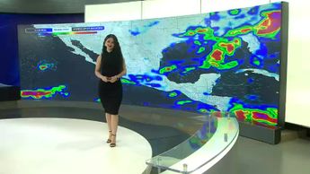 Pronóstico del tiempo para Monterrey, con Natalia Sánchez - 11 de agosto de 2025