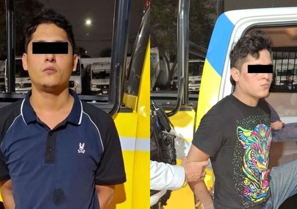 Dos hermanos fueron detenidos por presuntamente golpear a su propio papá. | Cortesía