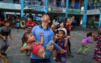 Fotos de guerra entre Israel y Hamás | Samar Abu Elouf