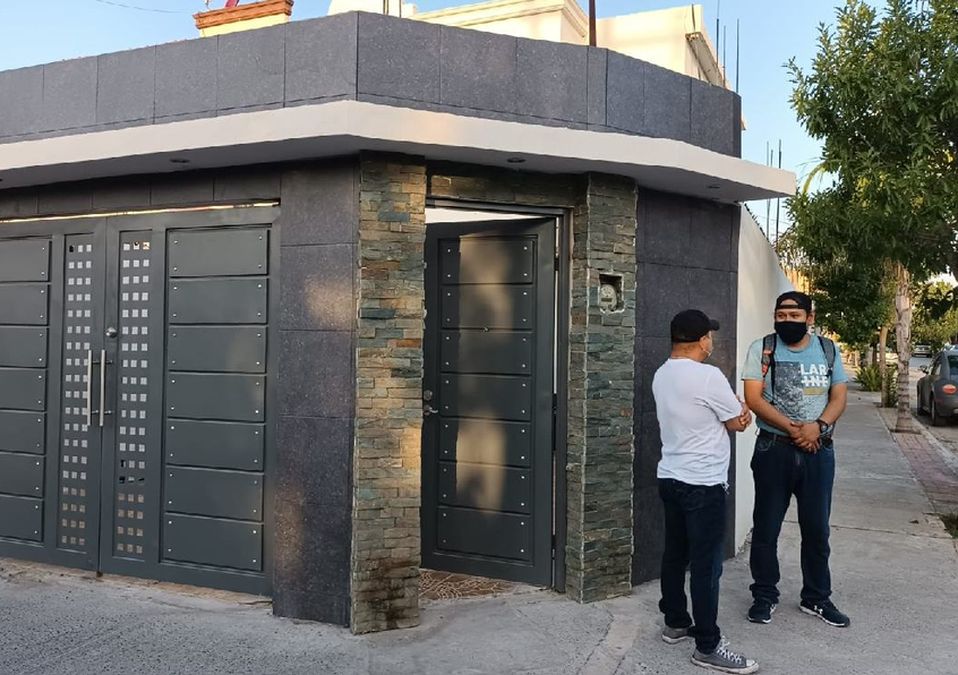 Vecinos de la colonia Balcones del Norte tienen 3 días sin agua. | Cynthia Pardo
