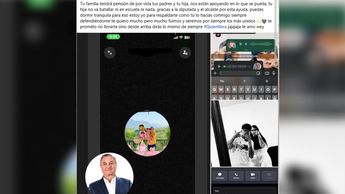 Alcalde de Guadalupe muestra apoyo a familia. | Especial