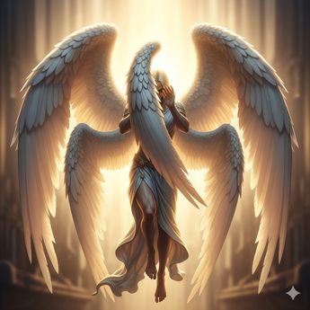 Según la Biblia, la función principal de los serafines es la de adorar a Dios y proclamar su santidad. (Gemini)