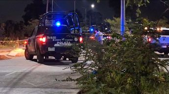 El cuerpo quedó abandonado por quienes eran sus "amigos" / Vicente Torres Alfaro