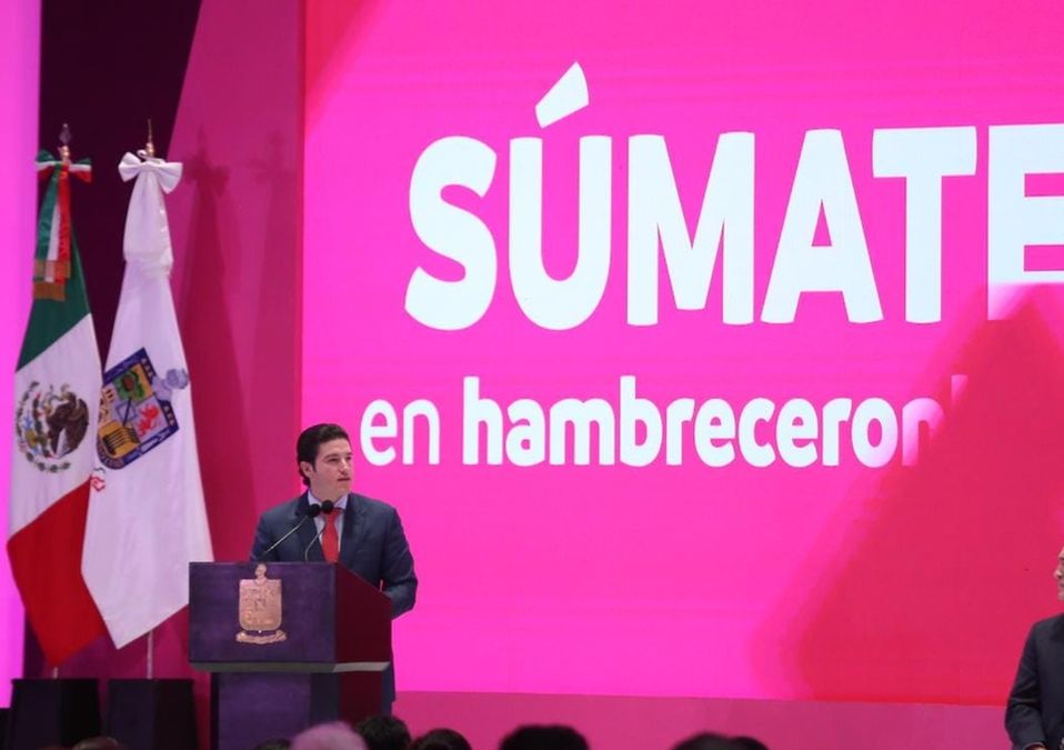 Samuel García anuncia lanzamiento de estrategia Hambre Cero en NL