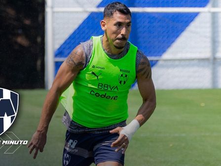 Ricardo Chávez buscará ser una pieza clave en el duelo de Play-In con Rayados / @Rayados