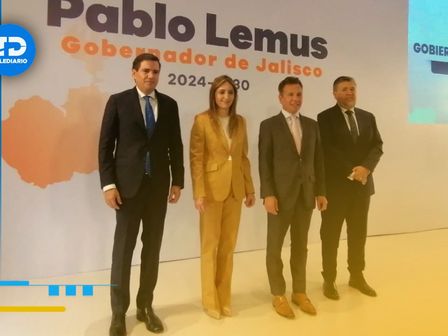 Pablo Lemus Navarro presenta su gabinete / Telediario