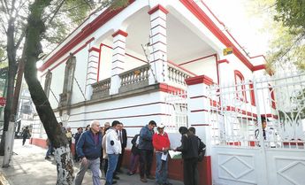 Casa de transición de Morena en la Colonia Roma