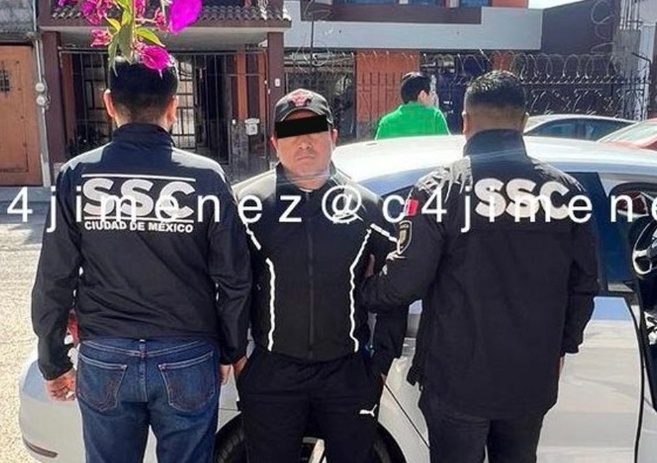 René "N", policía relacionado con feminicidio de Montserrat Juárez, fue detenido en Hidalgo