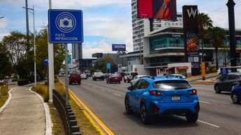 El sistema de fotomultas Monitor Vial en Puebla será clave para sancionar el exceso de velocidad de vehículos con placas foráneas/ Es Imagen