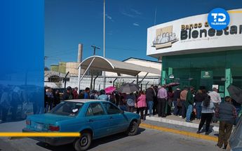 Banco del Bienestar en San Nicolás hoy | Israel Santacruz