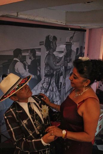 José y Sulayca han visitado Salón Los Ángeles durante más de 10 años | Tamara Hernández