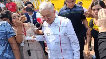 AMLO reapareció en Chiapas y platicó con los medios de comunicación | Amílcar Salazar
