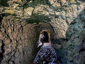 ¿Tesoros escondidos en los túneles? Sólo basura se ha encontrado. | TikiBoow