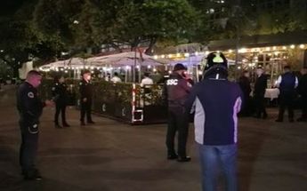 Disparan a hombre en restaurante de Polanco / Juan Carlos Gutiérrez