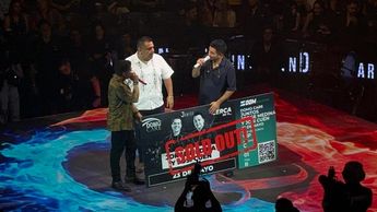 El dueto recibió un reconocimiento por lograr el Sold Out en el recinto de la Expo Guadalupe. | Tadeo Gómez