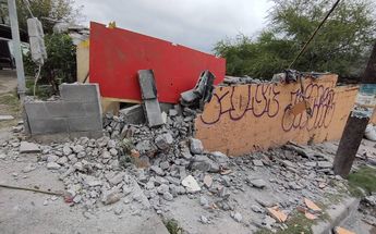 Casa destruida | Agustín Martínez