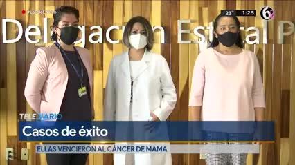 Puebla.- casos de éxito cáncer de mama
