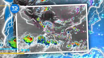 Clima con lluvias en México