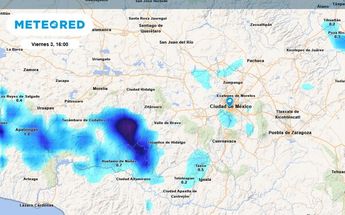 Probabilidad de lluvia en CdMx para el viernes 3 de octubre | Meteored