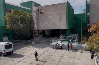 Al arribar a la clínica 2 del IMSS, la mujer de 50 años, ya no contaba con signos vitales.| Jesús Villegas