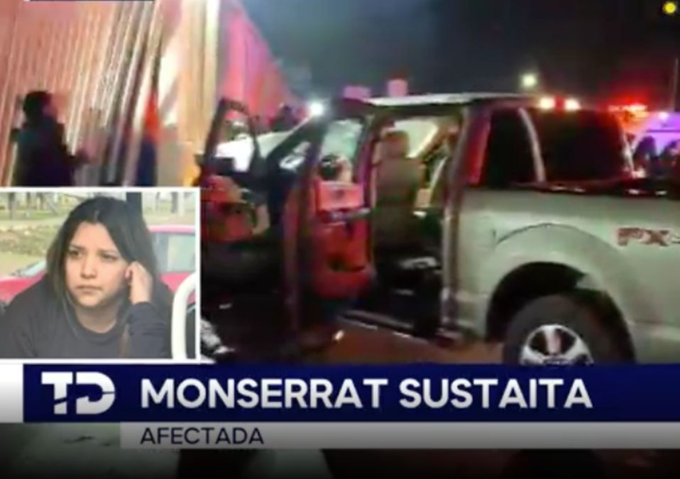 La entrevistada asegura que fue intencional | Captura de pantalla