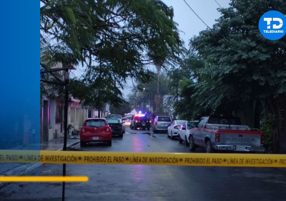 Disparos en Apodaca hoy 29 de noviembre | Agustín Martínez