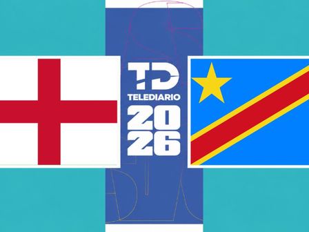 Inglaterra se enfrenta con RD Congo en el Mundial 2026