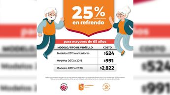 Estas cantidades reflejan el pago final bajo el esquema con descuento en el refrendo. | Foto: FB ICVNL