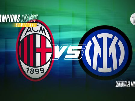 AC Milan vs Inter Milan / Cortesía