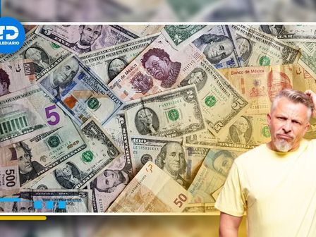 El peso sigue estable pese a la caída que se esperaba por las decisiones de Trump / Telediario.