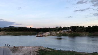 El lirio extraído de la laguna de Valsequillo dejará de ser un problema ambiental para convertirse en la materia prima / Agencia Es Imagen