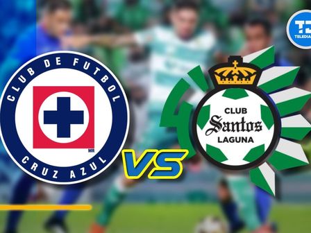 Cruz Azul vs Santos Laguna EN VIVO: jornada 4 del Apertura 2023