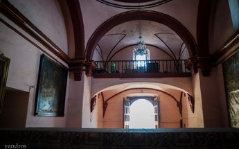 Interior de la capilla de Santa Elena en Puebla / Yandros Caín