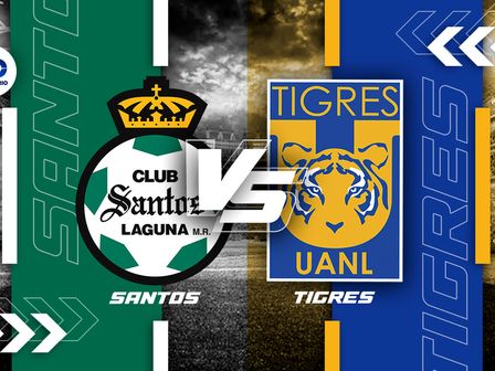 Santos vs Tigres EN VIVO hoy | Transmisión Jornada 4 del Apertura 2024
