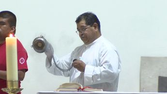 La misa marcó el cierre de la Semana Santa e invitó a vivir con perdón, reconciliación y fe renovada.| Especial