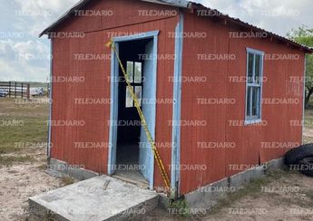 Sitio en donde permanecieron secuestrados 4 estadounidenses en Tamaulipas │ Samuel cuervo.