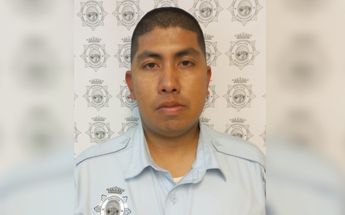 Autoridades lamentaron el fallecimiento del policía en Monterrey. | Especial