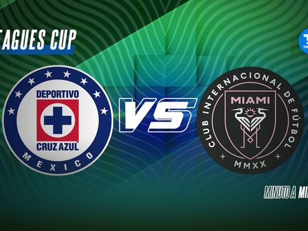 Cruz Azul vs Inter de Miami, minuto a minuto