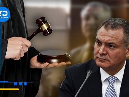 Genaro García Luna recibe sentencia este 16 de octubre en una corte de Nueva York / Cuartoscuro