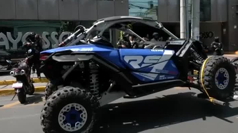Tres vehículos tipo razer son asegurados en la Cuauhtémoc. TD Express CdMx, 04 de marzo 2026