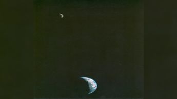 Primer foto de la Tierra y la Luna juntas | Nasa