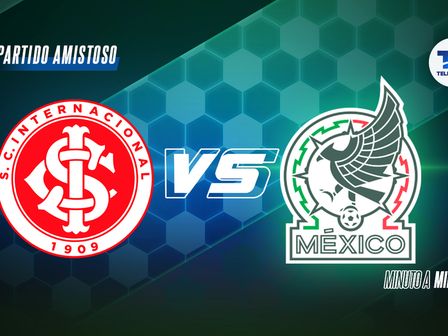 Inter de Porto Alegre recibe a la Selección Mexicana en el Beira-Río. / Especial