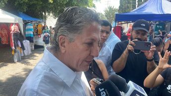 Frangie listo para ejercer su voto en Jalisco / Roberto Hurtado