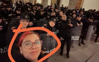 Karen también era elemento de Fuerza Civil en Monterrey | Especial