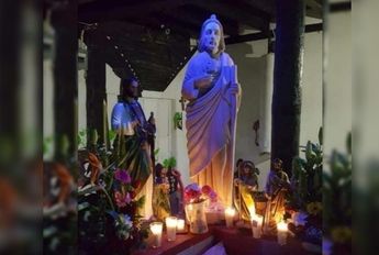 Altar de San Judas Tadeo / Especial