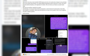 Publicación de Facebook | Cortesía