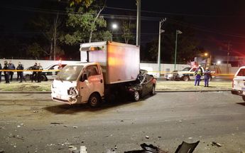Persecución policíaca en Nezahualcóyotl | Enrique Luna