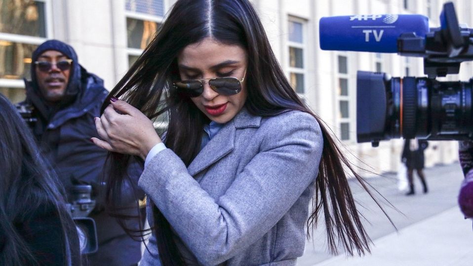 Emma Coronel esposa de "El Chapo"/ EFE