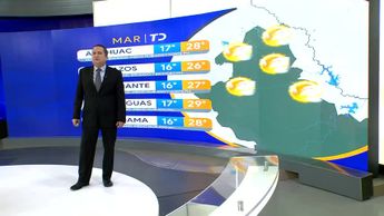 Pronóstico del tiempo para Monterrey, con Abimael Salas - 07 de febrero de 2023