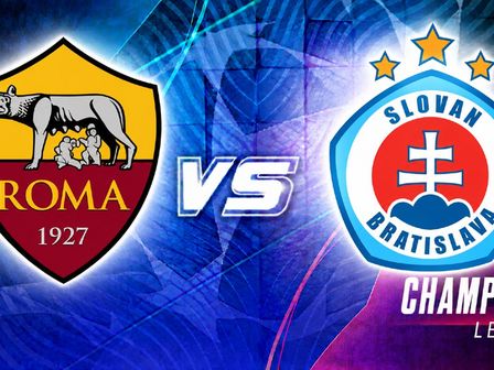 La Roma recibe al Slovan Bratislava en la Jornada 3 de la Champions League 2026/2027